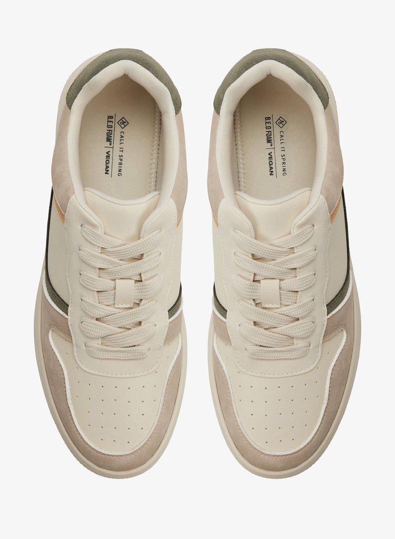 CALL IT SPRING Low Top Lace up Sneakers - Image 5